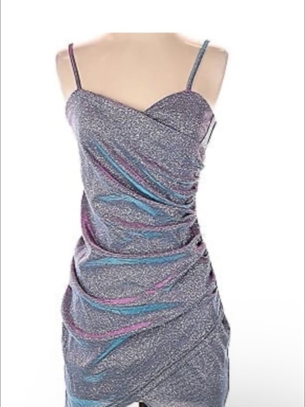 CIDER Purple Glitter Eras Tour Dress